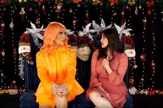 WATCH: Vice Ganda, Anne get competitive in Christmas lyrics challenge