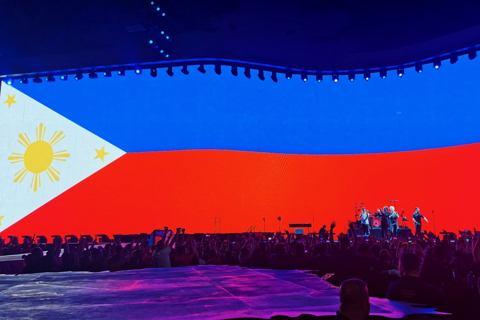 IN PHOTOS: After 4 decades, U2 holds first PH concert 17