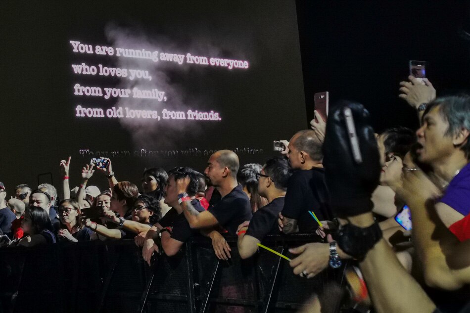 IN PHOTOS: After 4 decades, U2 holds first PH concert 2