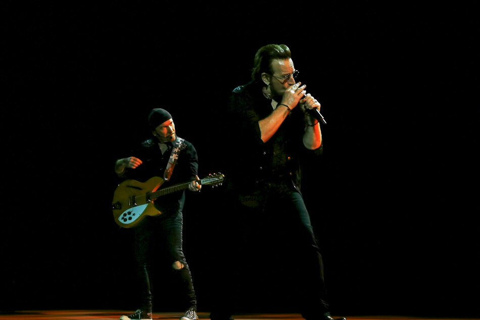 IN PHOTOS: After 4 decades, U2 holds first PH concert 11