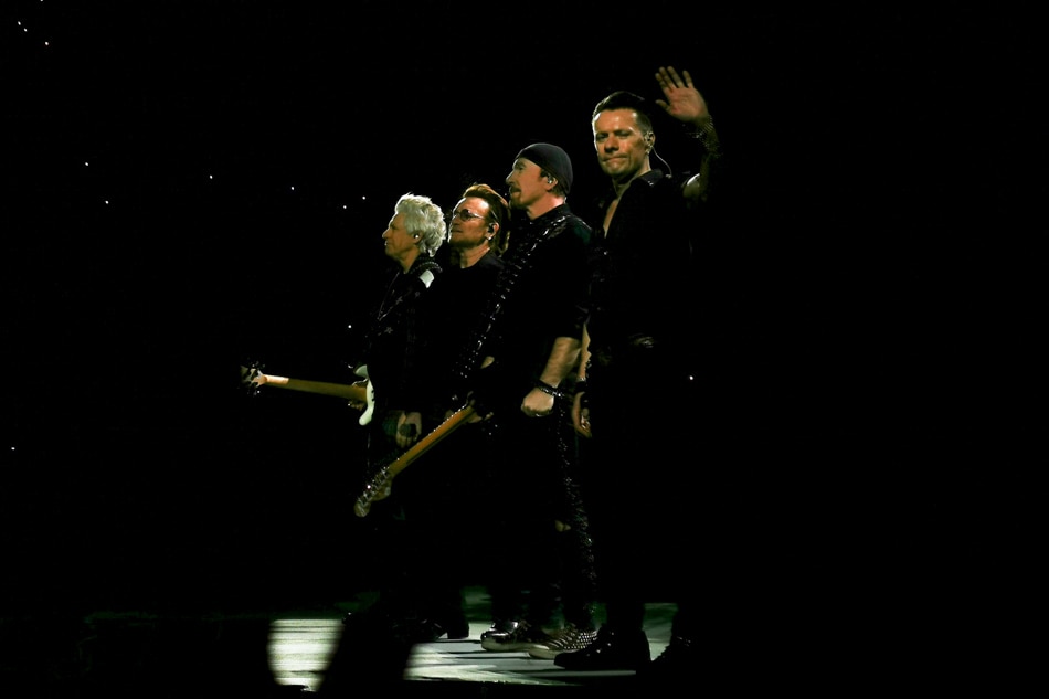 IN PHOTOS: After 4 decades, U2 holds first PH concert 16