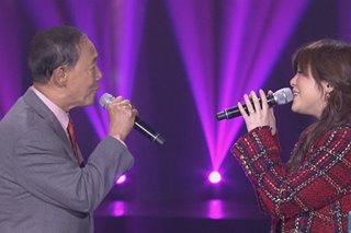 WATCH: Jose Mari Chan, Moira sing 'Please Be Careful with My Heart' duet at Christmas special