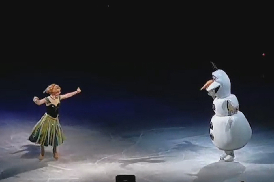 olaf in moana
