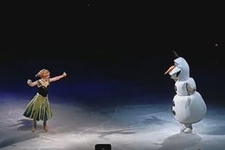 Characters ng 'Frozen', 'Moana' kasama sa Disney on Ice ngayong taon