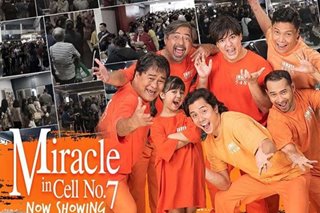 Aga Muhlach expresses gratitude as fans line up for 'Miracle in Cell No. 7'