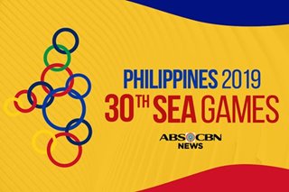 LIST: SEA Games events rescheduled due to typhoon Tisoy