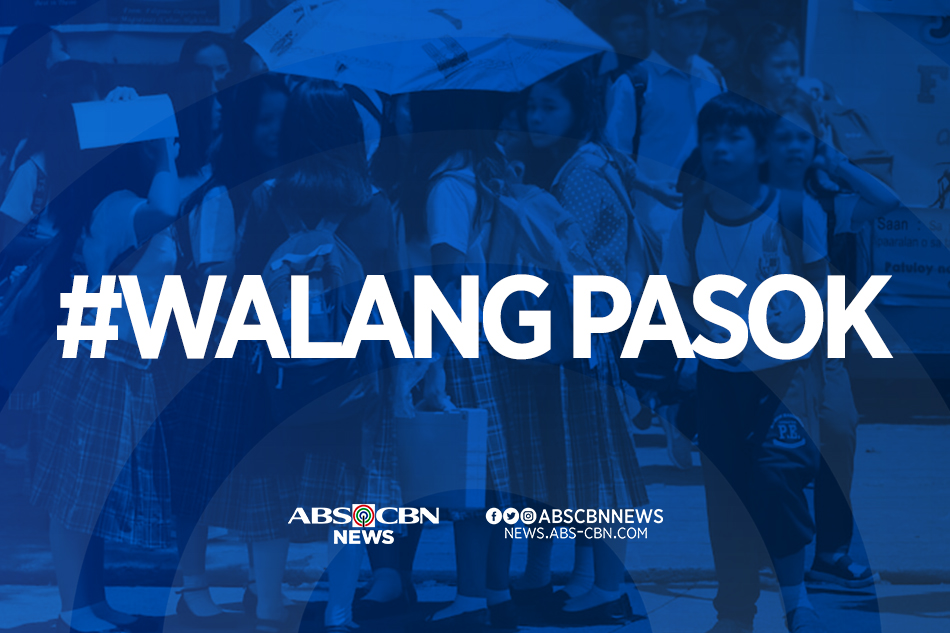 WalangPasok Biyernes, Hulyo 28 dahil sa masamang panahon ABSCBN News