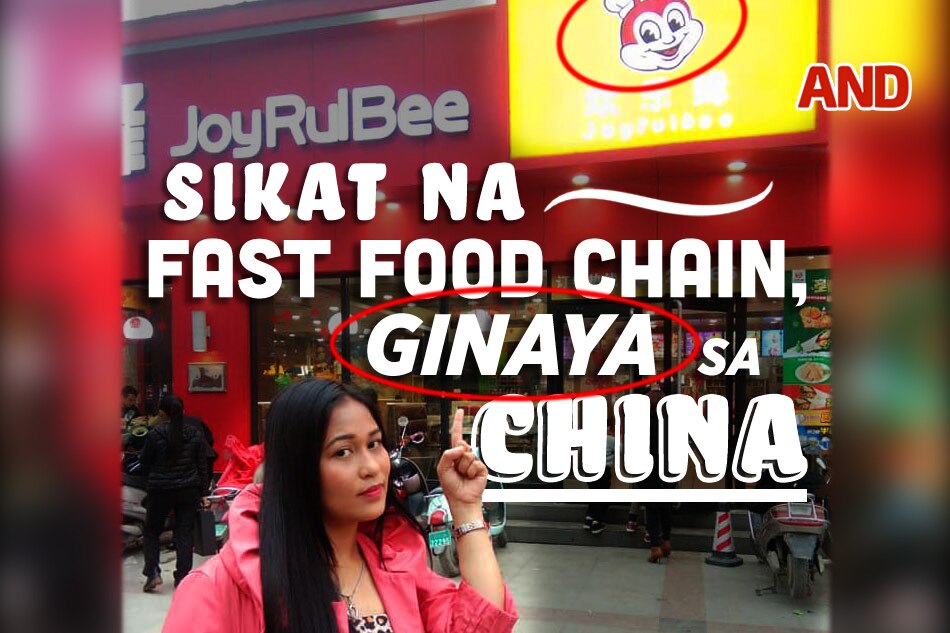 Sikat Na Fast Food Chain Ginaya Sa China Abs Cbn News 3853