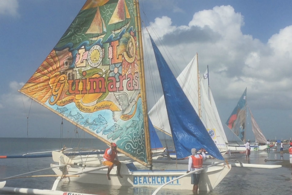 47th Paraw Regatta Festival Agaw Pansin Abs Cbn News