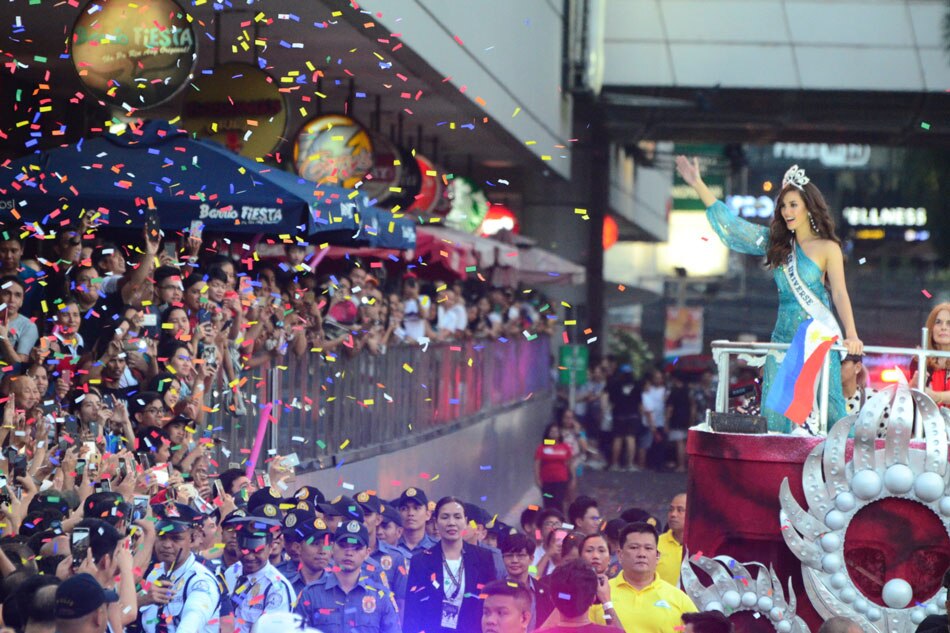 LOOK Catriona Gray celebrates Miss Universe win with Cubao parade ABSCBN News