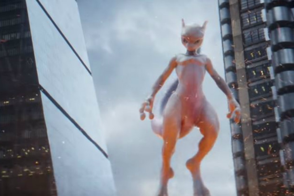 Watch New Detective Pikachu Trailer Unveils First Look At Mewtwo Abs Cbn News 