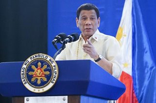 'I'm calling now America': Duterte invokes defense treaty with US