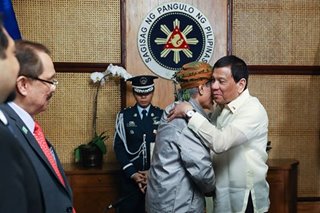 Duterte says Misuari warned him of war