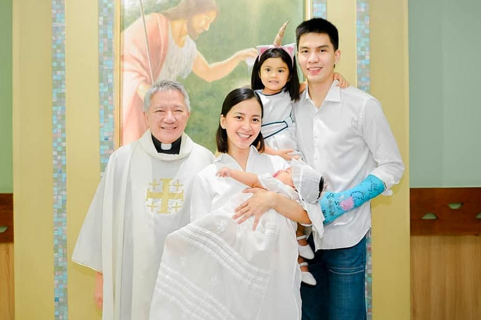 baptism parents clothes