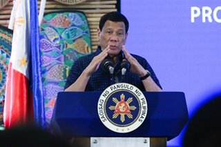Duterte urges Filipinos to uphold PH sovereignty, protect rights, freedoms