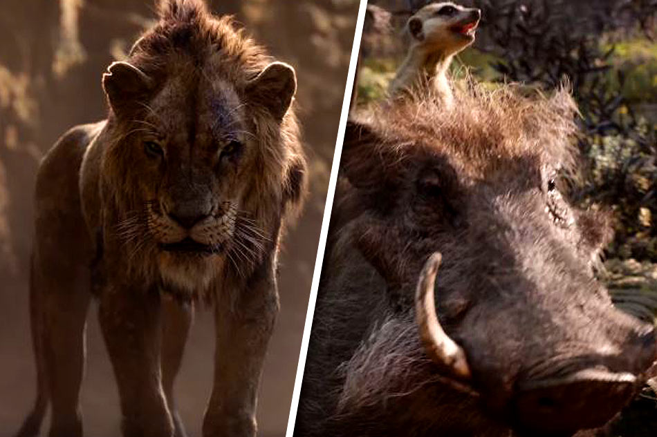 See Scar Timon Pumbaa And More In New Lion King Live Action Trailer My Xxx Hot Girl 7760