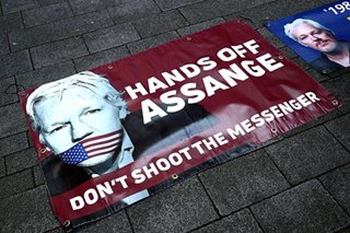 Snowden says Assange arrest ‘dark moment for press freedom’