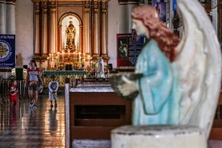 Mga santo, gawing inspirasyon tuwing Undas — Simbahan