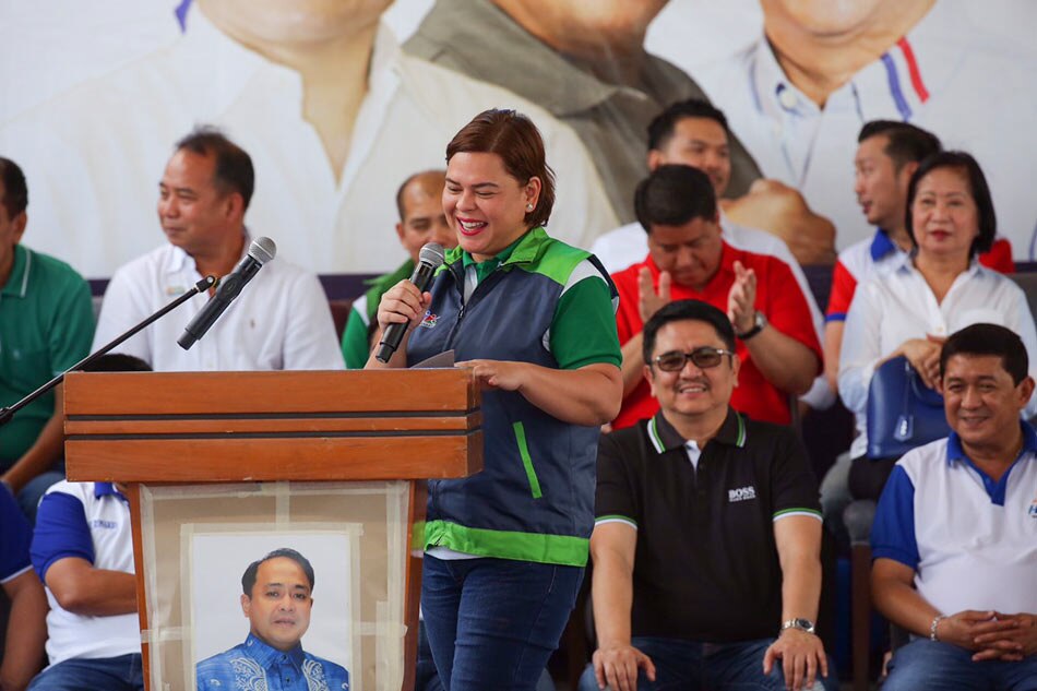 Sara Duterte downplays rift among local, national allies 1