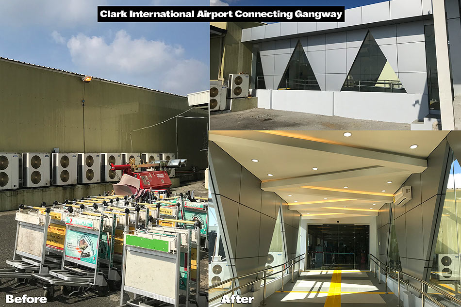 Clark Airport Upgrades Facilities Amid Surge In Holy Week Travel 