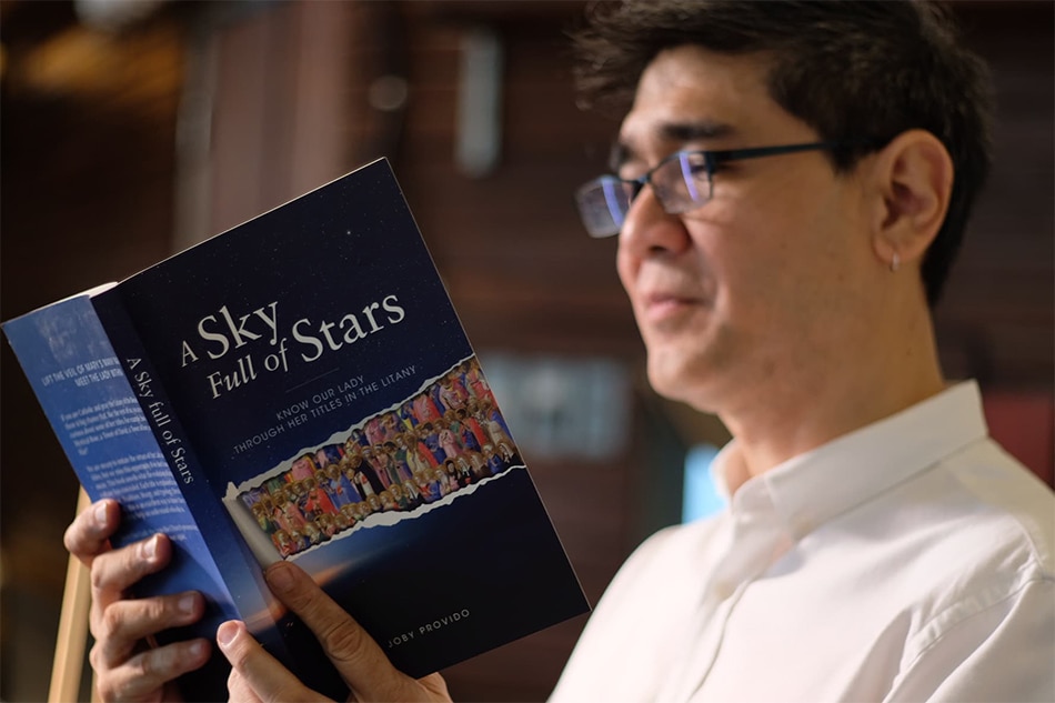 Book Review Get To Know The Virgin Mary In A Sky Full Of Stars Abs Cbn News