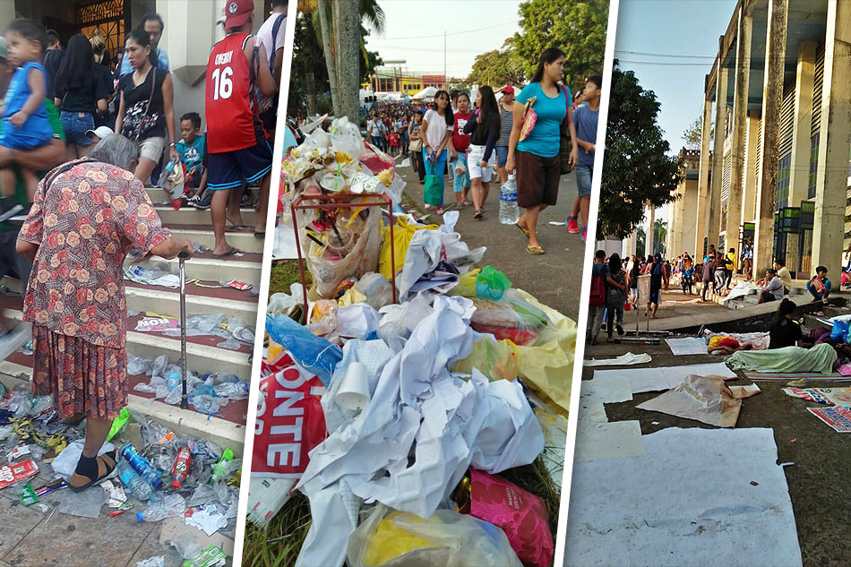 ‘Cleanliness is next to godliness’: Bishop laments trash left by Holy ...