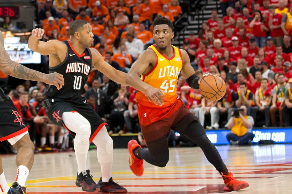 NBA: Mitchell, Utah not ready to roll over vs. Rockets | ABS-CBN News