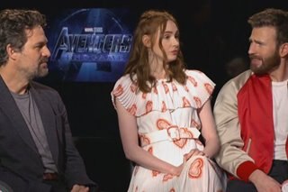 Mga bida ng 'Avengers: Endgame' emosyonal sa premiere ng pelikula
