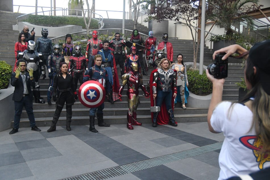 LOOK: Pinoy cosplayers gear up for ‘Avengers: Endgame’ screening | ABS ...