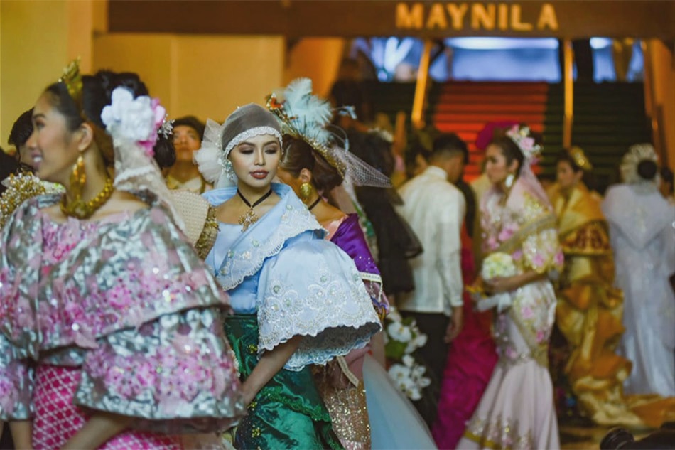 30 fashion designers sanibpuwersa para sa Flores de Mayo ABSCBN News