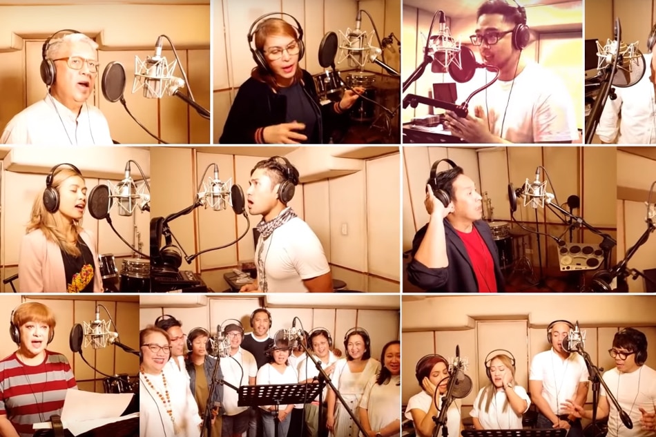 WATCH OPM artists unite to perform song about PH elections ABSCBN News