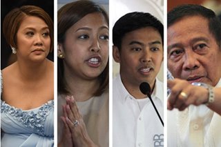 Nancy Binay asks for space after election family drama