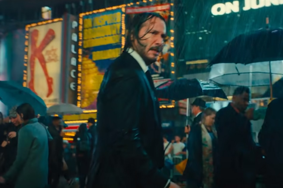 Movie review: Keanu Reeves keeps up intense pace in 'John Wick 3' | ABS