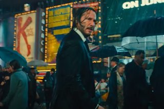 Movie review: Keanu Reeves keeps up intense pace in 'John Wick 3'