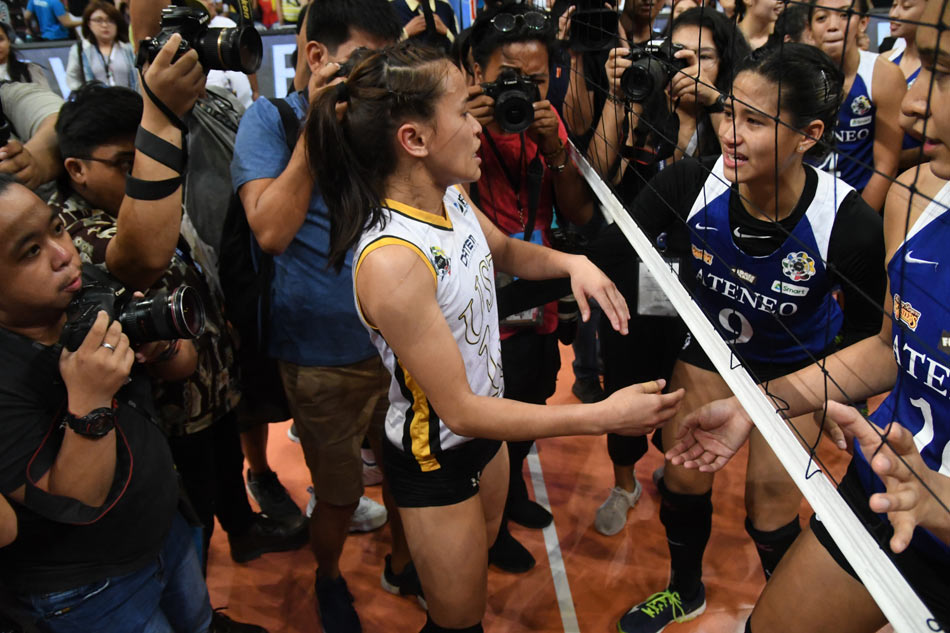 UAAP: On way out, Sisi Rondina has one message to UST rookies 1