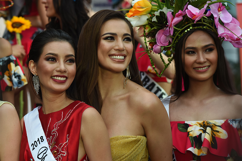 In Photos 2019 Binibining Pilipinas Parade Of Beauties Abs Cbn News