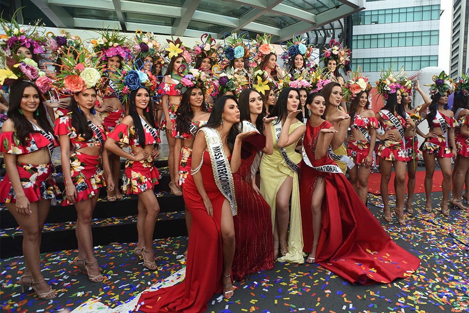 IN PHOTOS: 2019 Binibining Pilipinas 'Parade of Beauties' | ABS-CBN News