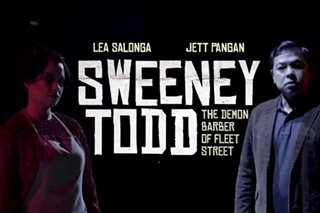 WATCH: Lea Salonga, Jett Pangan in teaser for ‘Sweeney Todd’ musical