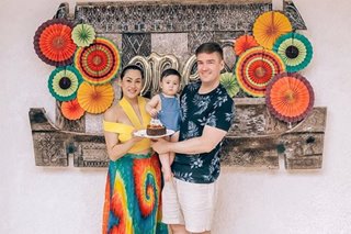 Cristalle Belo's son Hunter celebrates first birthday in Bali
