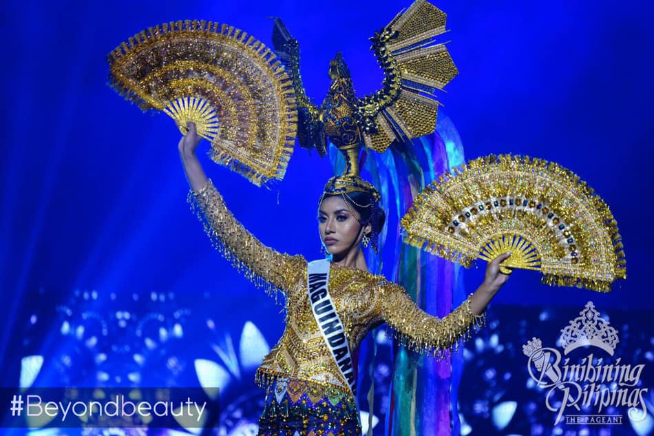 LOOK: Top 10 of Bb. Pilipinas 2019 national costume competition | ABS ...