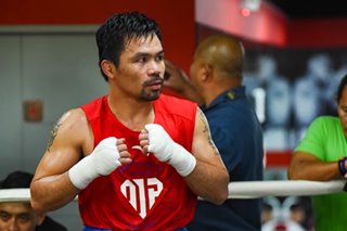 Pacquiao wants to prove he remains dangerous at 40