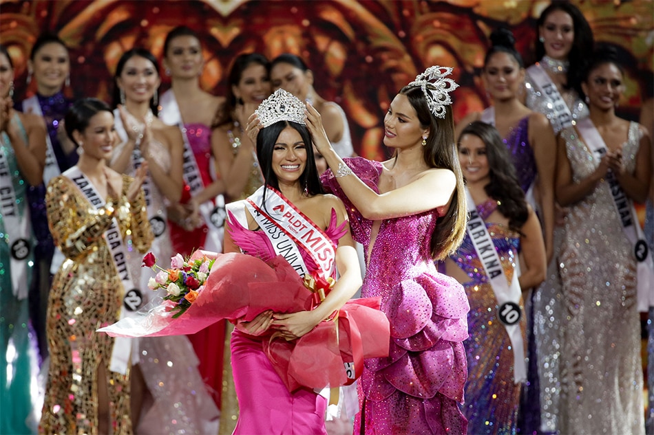 IN PHOTOS: Beauty queens dazzle in 2019 Binibining Pilipinas coronation ...