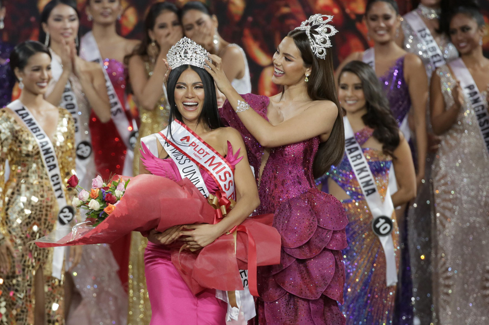 What Catriona told Gazini Ganados after Miss Universe PH win | ABS-CBN News