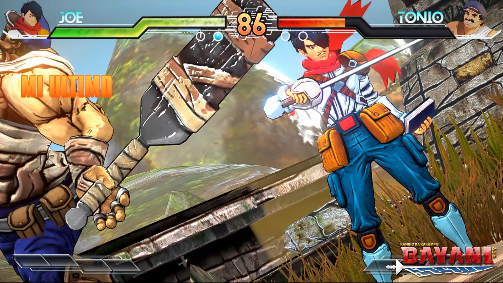 Reimagining our &#39;Bayani&#39;: Into the world of the first PH-based fighting game 1