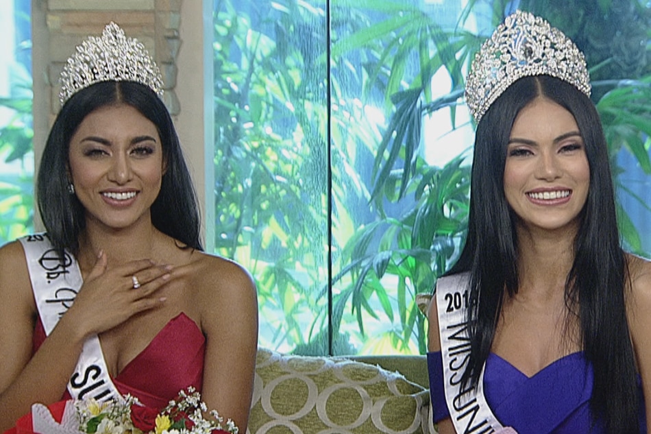 Bb. Pilipinas 2019 Winners Visit 'UKG' Set | ABS-CBN News