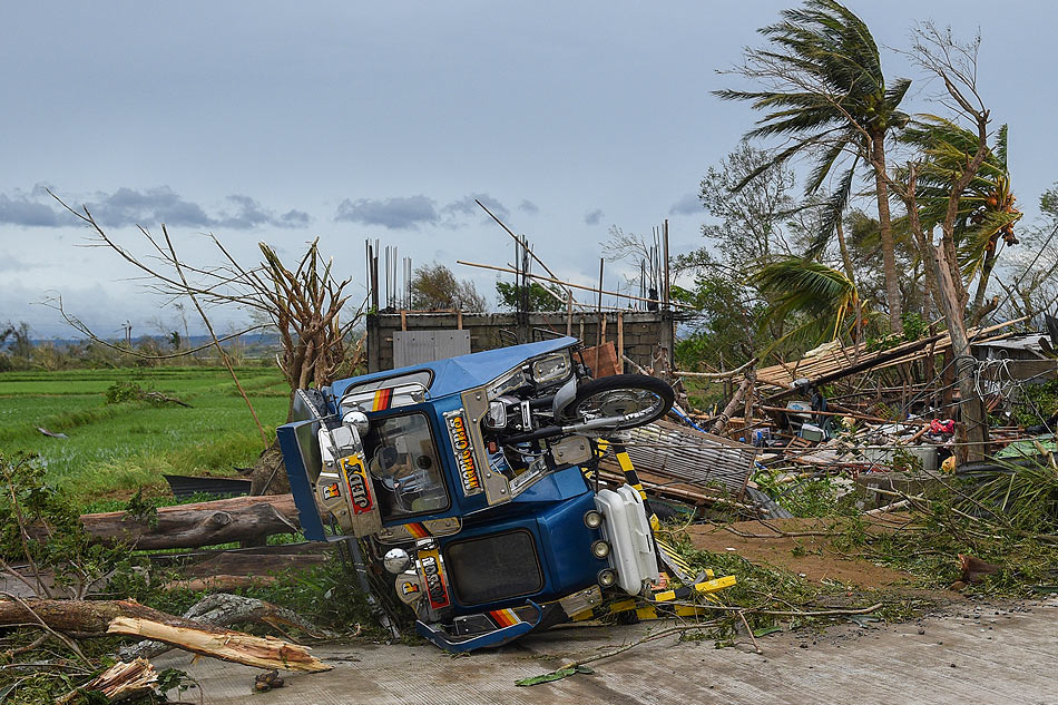 Country most threatened by climate change? Study says it’s Philippines 1