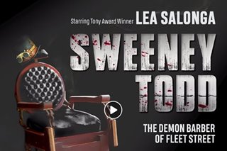 ‘Sweeney Todd’ with Lea Salonga, Jett Pangan to be staged in Singapore