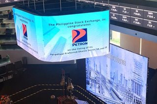 Petron lists P20B worth of preferred shares