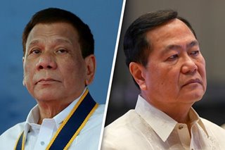 Carpio accepts Duterte debate dare on West PH issue, urges President to resign
