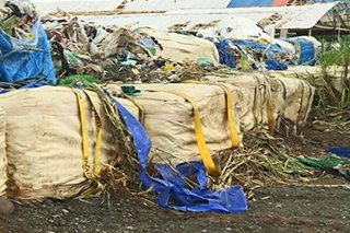 Company in Misamis Oriental prepares to ship back garbage to South Korea